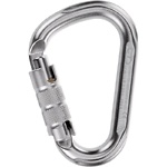 Climbing Technology Snappy Alloy Silver TG Karabiner