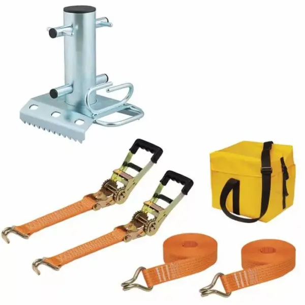 Dragon Lowering Device - Serated Mounting Plate