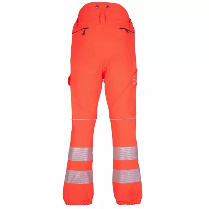 Arbortec Breatheflex Hi-Vis Orange Trousers - Type A - Class 1-12713