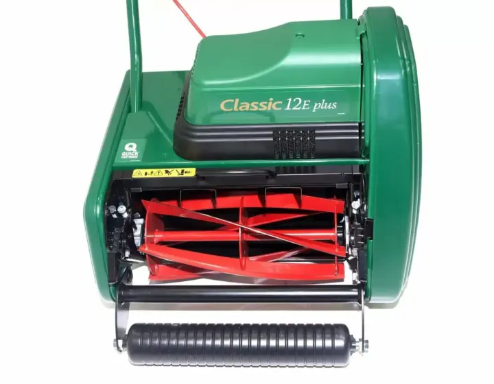 Allett Classic 12E Plus Push Electric Lawn Mower-15635