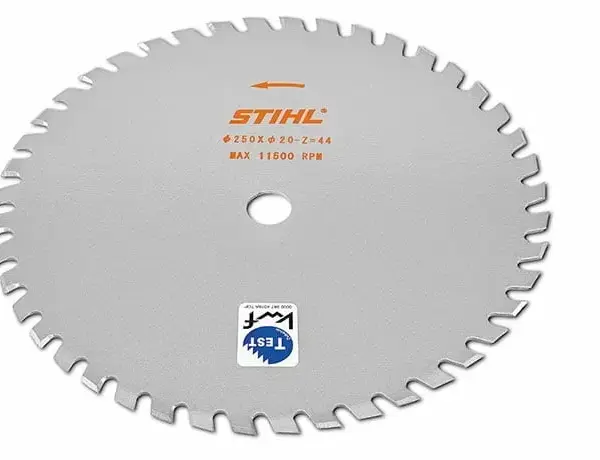 STIHL 250mm (44 T) Metal Grass Cutting Blade-0
