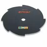 STIHL 255mm (8 T) Metal Grass Cutting Blade