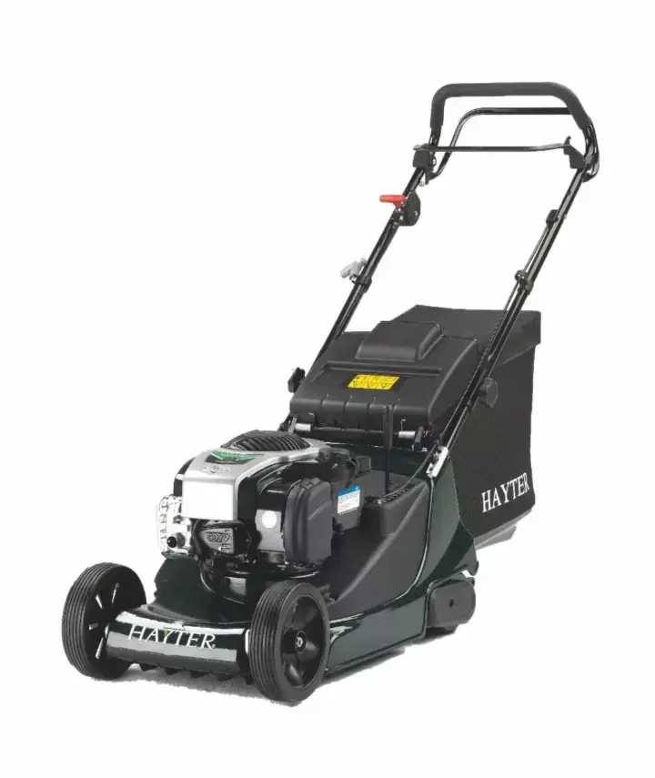 hayter harrier 41 self propelled petrol lawn mower