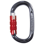Climbing Technology Pillar Oval TG Karabiner