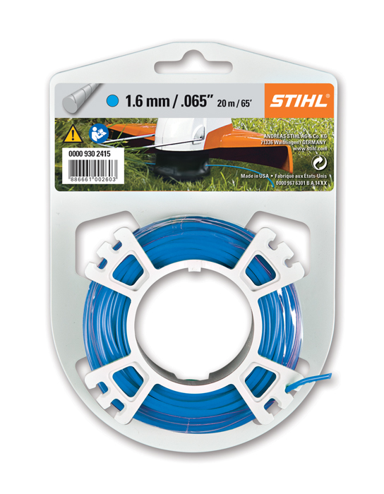 STIHL 1.6mm Quiet Round Strimmer Line-0