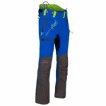 Arbortec Breatheflex Pro Blue Chainsaw Trousers - Type C - Class 1