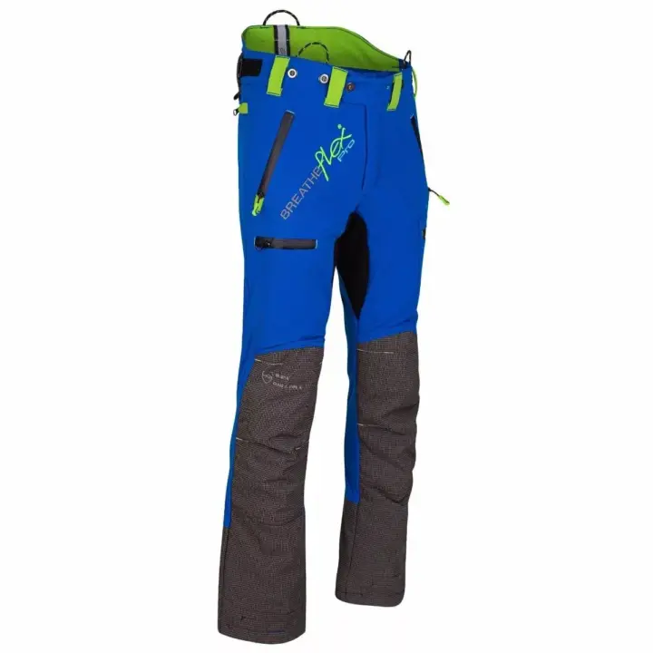 Arbortec Breatheflex Pro Blue Chainsaw Trousers - Type C - Class 1