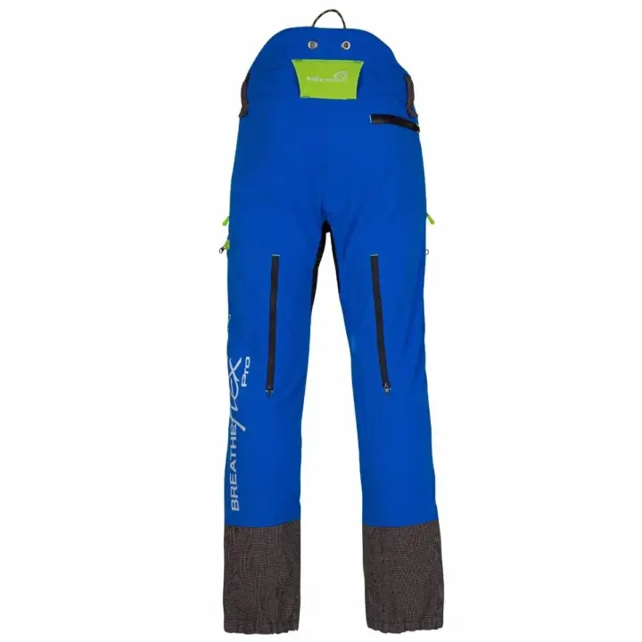 Arbortec Breatheflex Pro Blue Chainsaw Trousers - Type C - Class 1