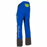 Arbortec Breatheflex Pro Blue Chainsaw Trousers - Type C - Class 1