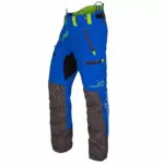 Arbortec Breatheflex Pro Blue Chainsaw Trousers - Type C - Class 1