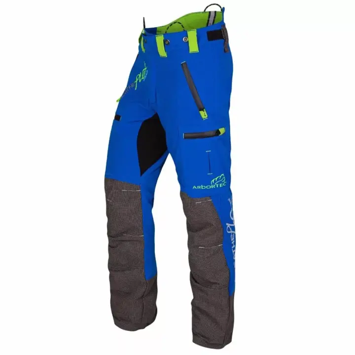 Arbortec Breatheflex Pro Blue Chainsaw Trousers - Type C - Class 1