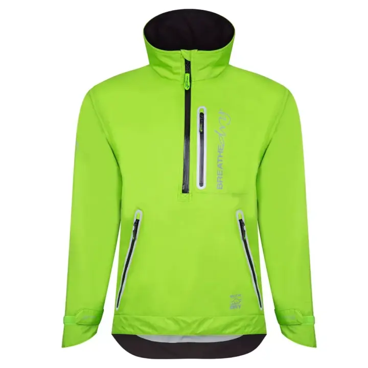 Arbortec Breathedry Lime Waterproof Smock-12819
