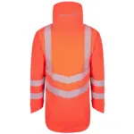 Arbortec Breathedry Hi-Vis Orange Waterproof Smock-12824