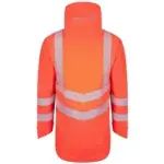 Arbortec Breathedry Hi-Vis Orange Waterproof Smock-12824