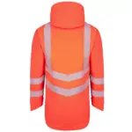 Arbortec Breathedry Hi-Vis Orange Waterproof Smock-12825