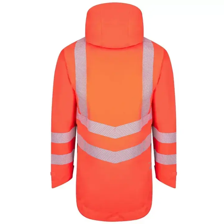 Arbortec Breathedry Hi-Vis Orange Waterproof Smock-12825