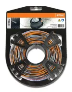 STIHL 3.3mm CF3 Pro Cruciform Strimmer Line-0