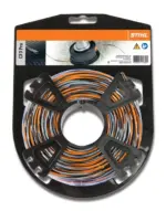 STIHL 2.7mm CF3 Pro Cruciform Strimmer Line-0