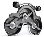 Husqvarna 200 Series Combi Cutting Deck - 103cm