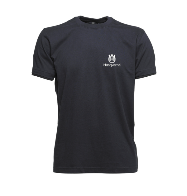 Husqvarna Navy Blue Logo T-Shirt