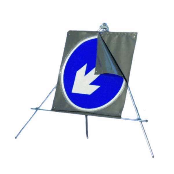 Quazar Classic™ Roll Up Blue Arrow Reversible