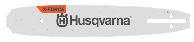 Husqvarna 12" X-Force Pro Laminated 1.1mm 3/8" Bar