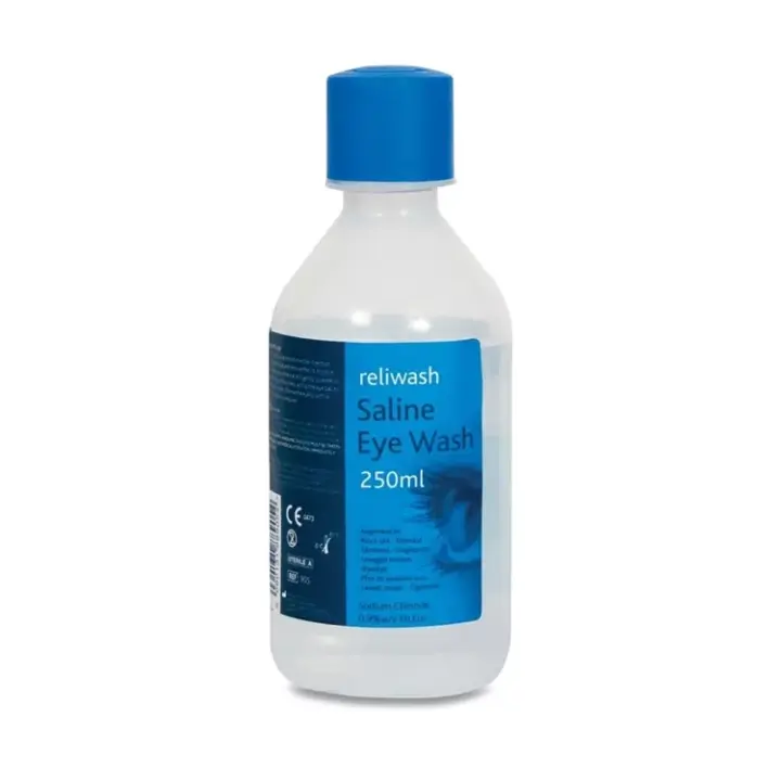 Reliwash Medical Eye Wash Saline Bottle-0