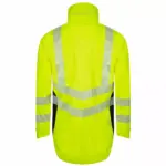 Arbortec Breathedry Hi-Vis Yellow Waterproof Smock-12829