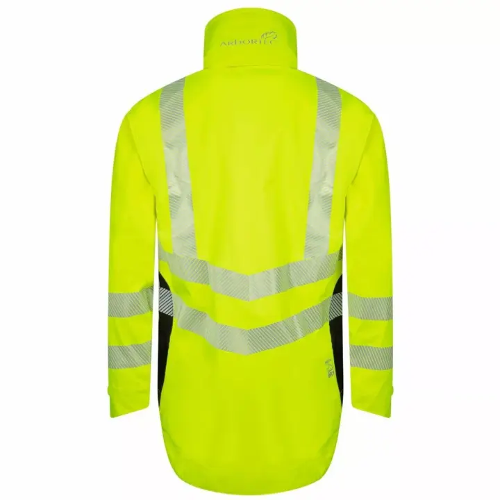 Arbortec Breathedry Hi-Vis Yellow Waterproof Smock-12829