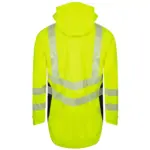 Arbortec Breathedry Hi-Vis Yellow Waterproof Smock-12828