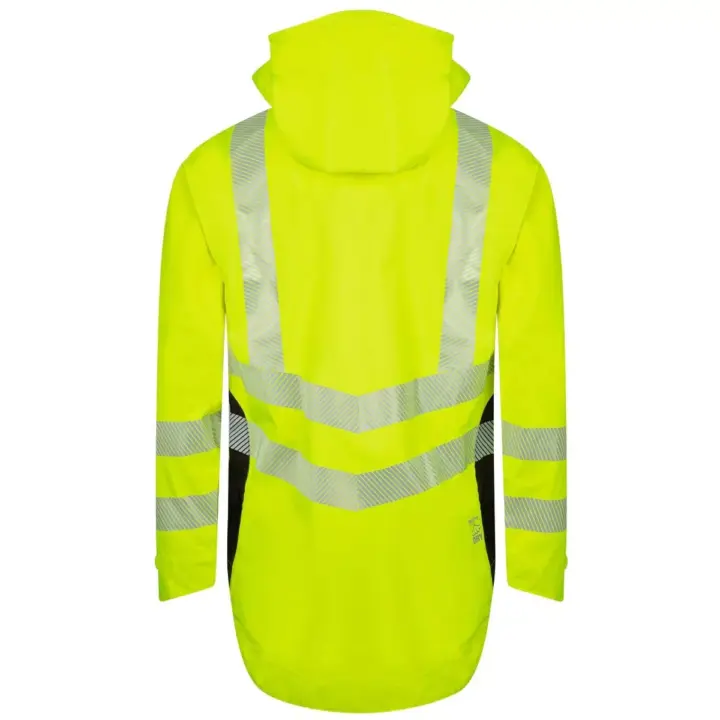 Arbortec Breathedry Hi-Vis Yellow Waterproof Smock-12828