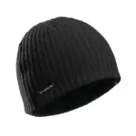 Pfanner Primaloft Gold Knitted Black Beanie