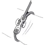 Notch Backbone Knotless Rigging Connector