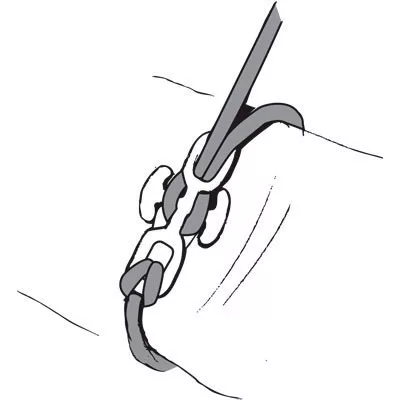 Notch Backbone Knotless Rigging Connector