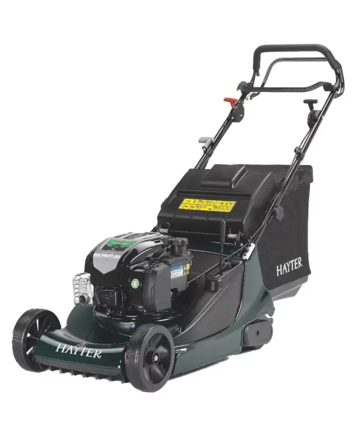 Hayter Harrier 48 Self Propelled BBC Petrol Lawn Mower