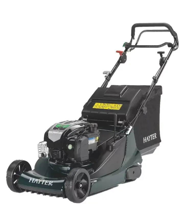 hayter harrier 48 self propelled bbc petrol lawn mower