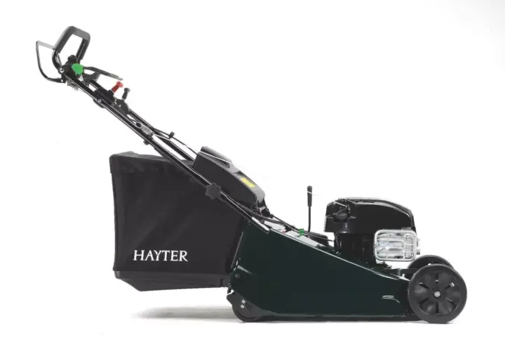 Hayter Harrier 48 Self Propelled BBC Petrol Lawn Mower