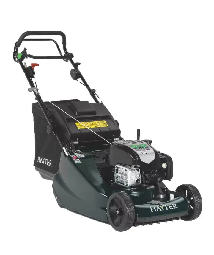 Hayter Harrier 48 Self Propelled BBC Petrol Lawn Mower-15362