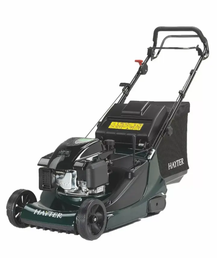 hayter harrier 48 self propelled petrol lawn mower