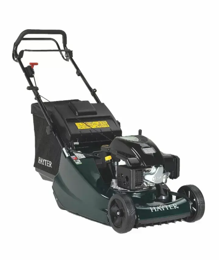 hayter harrier 48 self propelled petrol lawn mower