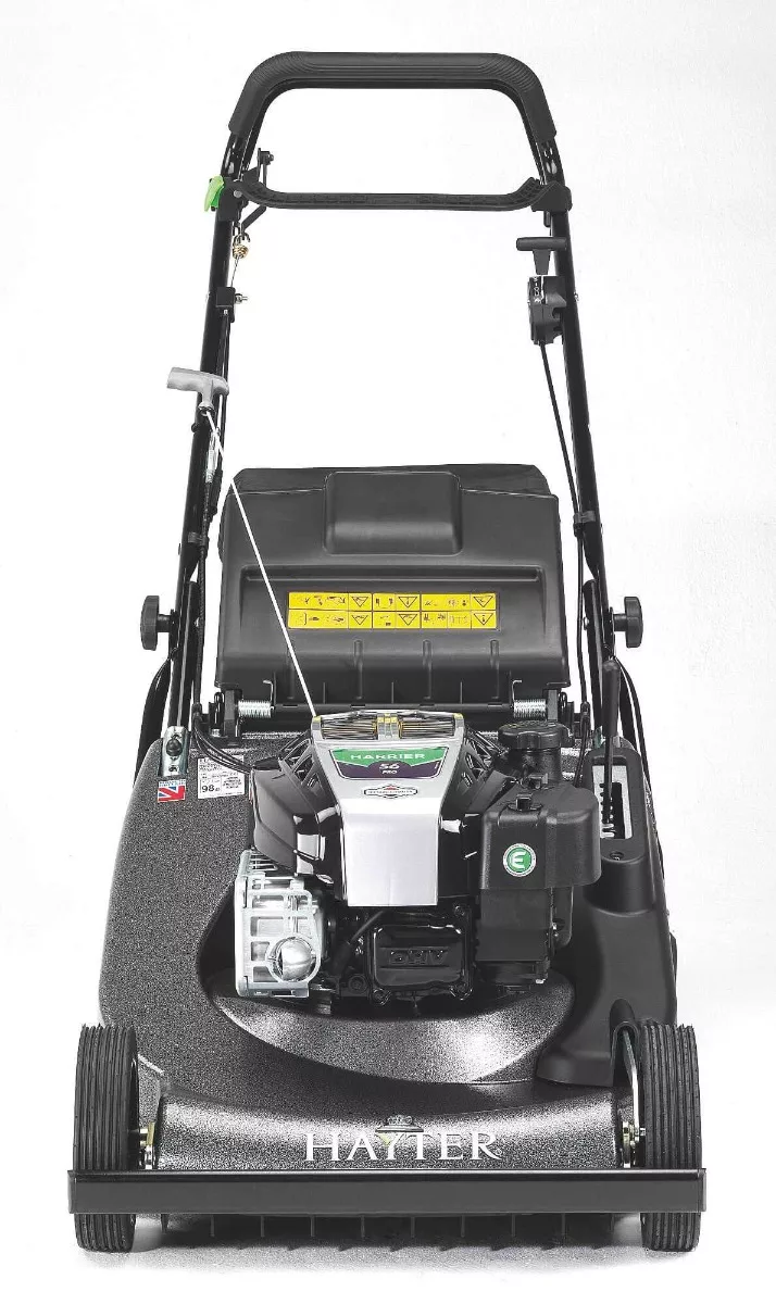 Hayter Harrier 56 Pro Self Propelled BBC Petrol Lawn Mower-15400