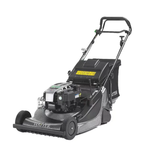 hayter harrier 56 pro self propelled bbc petrol lawn mower