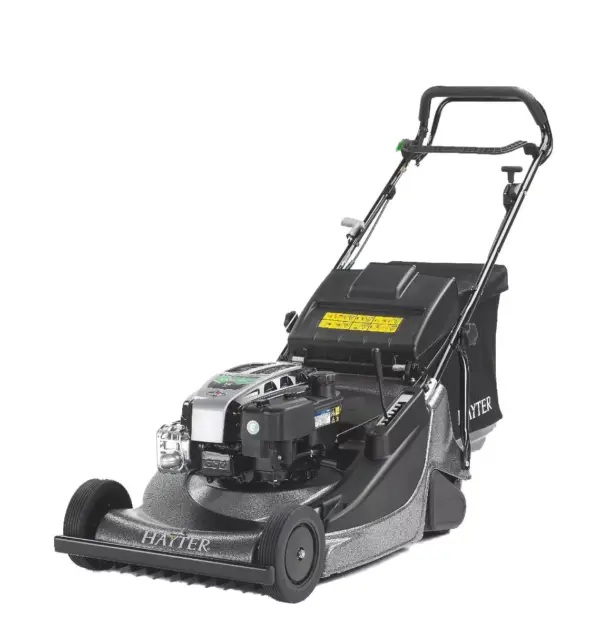 Hayter Harrier 56 Pro Self Propelled BBC Petrol Lawn Mower