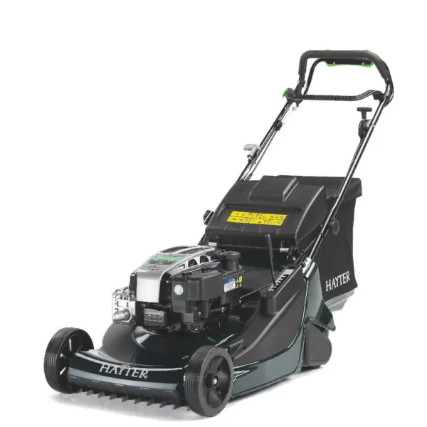 hayter harrier 56 self propelled bbc petrol lawn mower