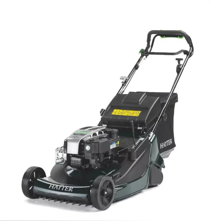 hayter harrier 56 self propelled bbc petrol lawn mower