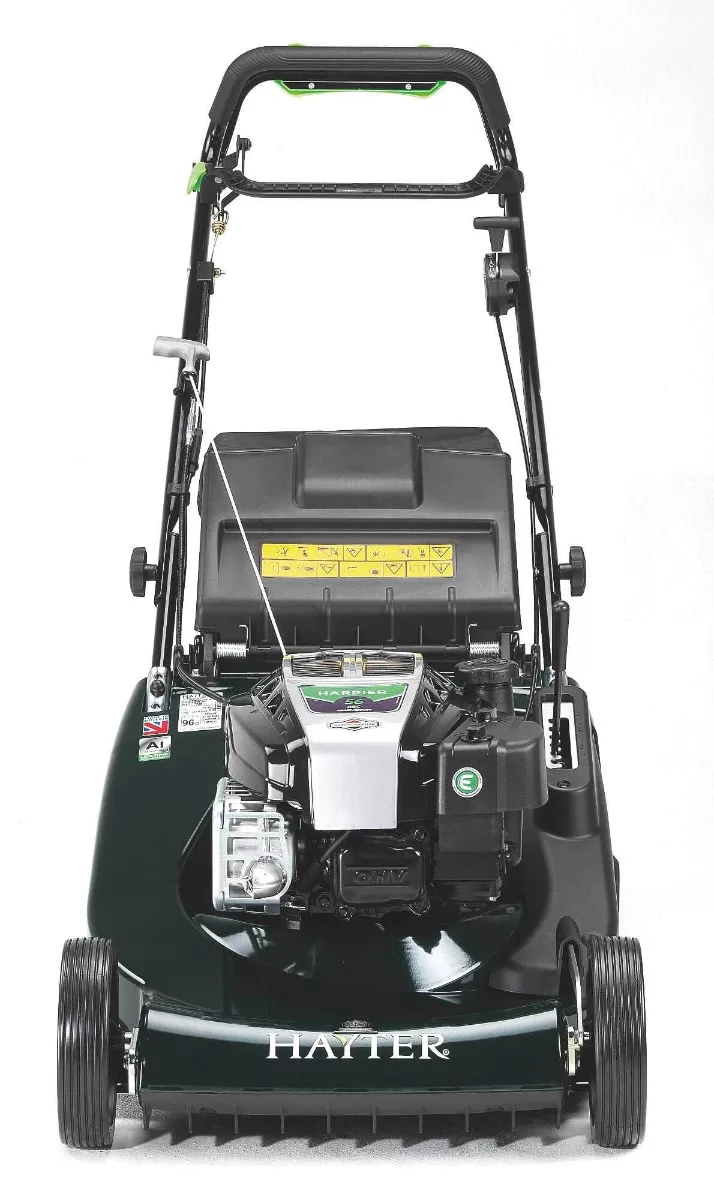Hayter Harrier 56 Self Propelled BBC Petrol Lawn Mower-15389