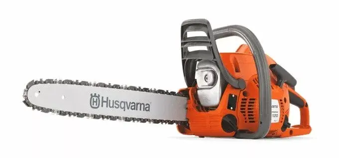 Husqvarna 120 Mark II Petrol Chainsaw-0