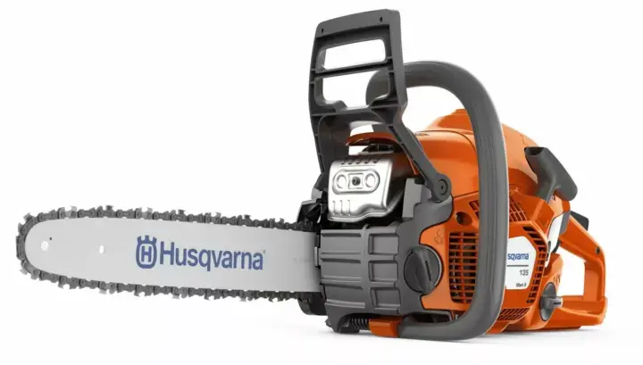 Husqvarna 135 Mark II Petrol Chainsaw-0