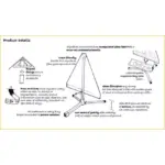 Quazar TriFlex 750mm Chapter 8 Road Sign Kit-9856
