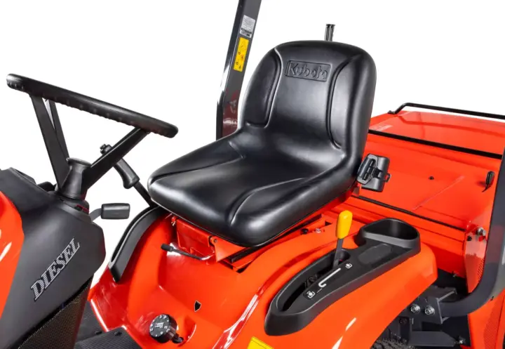 Kubota GR1600 II 42" ROPS Ride On Mower-18802
